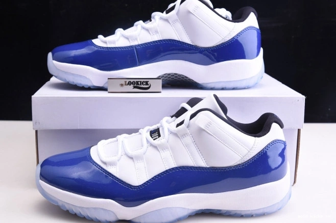 Low AH7860-100 Air Concord Retro Jordan 11 White 0714